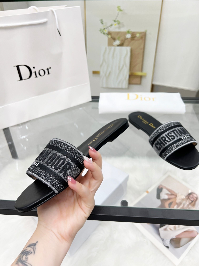 Christian Dior Slippers